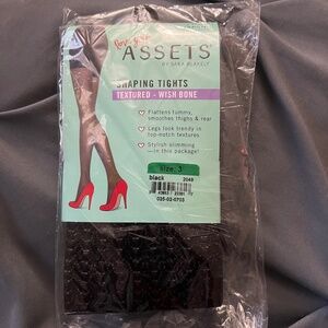 Spanx Shaping Tights Textured Wish Bone